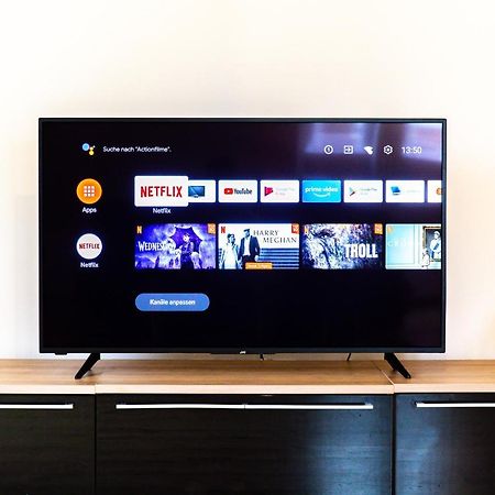 Moderne Dachgeschosswohnung - Parkplatz - Netflix Кобург Экстерьер фото